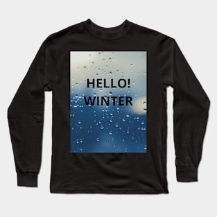 HELLO WINTER Long Sleeve T-Shirt